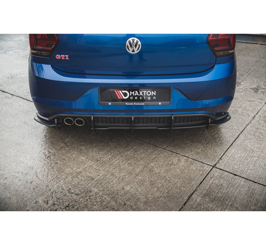 Maxton Design Racing Durability Rear Valance Volkswagen Polo GTI Mk6