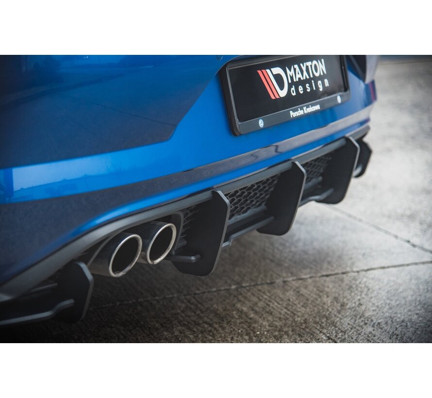 Maxton Design Racing Durability Rear Valance Volkswagen Polo GTI Mk6