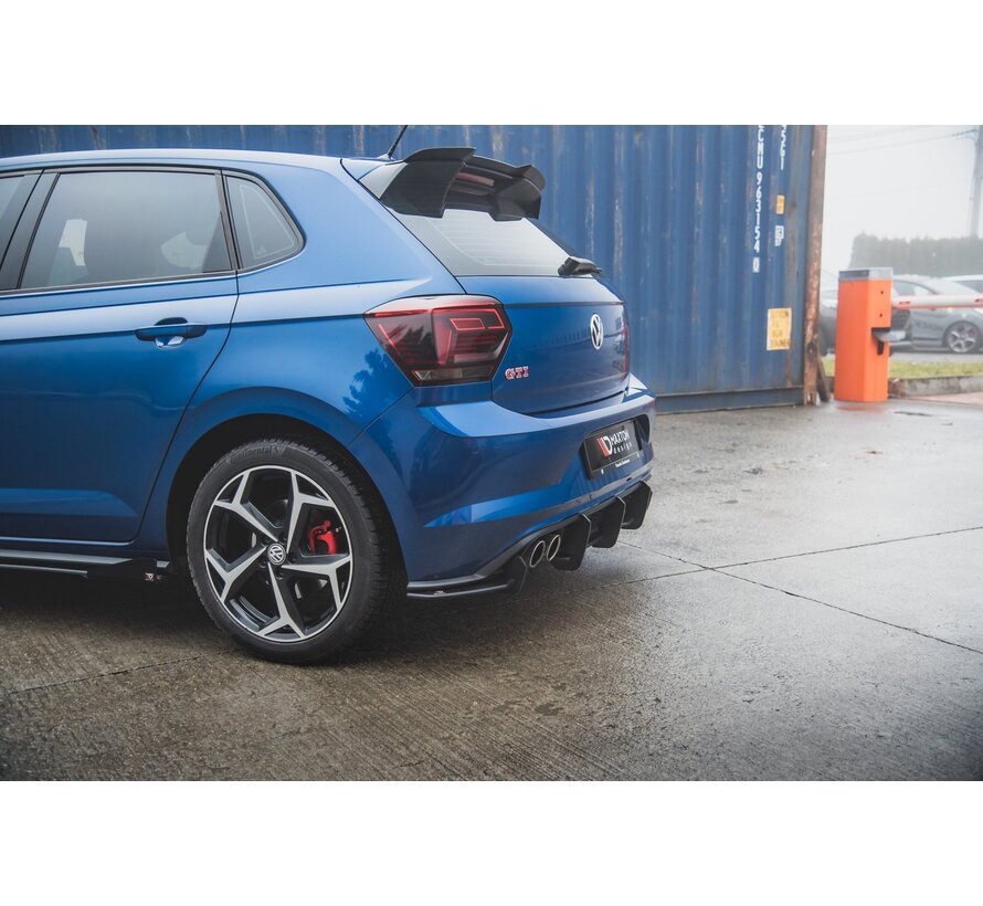 Maxton Design Racing Durability Rear Valance Volkswagen Polo GTI Mk6