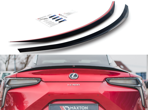 Maxton Design Maxton Design Spoiler Cap Lexus LC 500