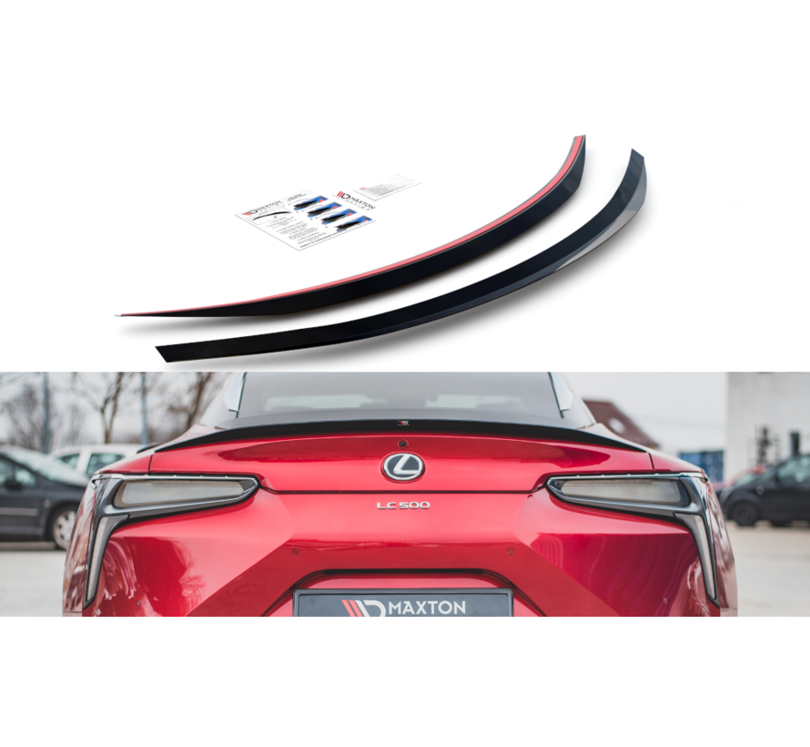 Maxton Design Spoiler Cap Lexus LC 500