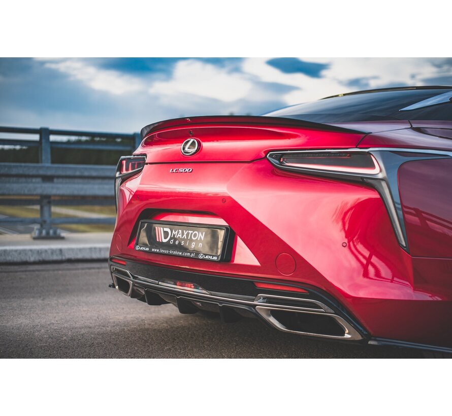 Maxton Design Spoiler Cap Lexus LC 500