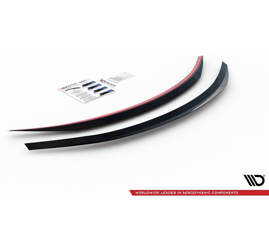 Maxton Design Spoiler Cap Lexus LC 500