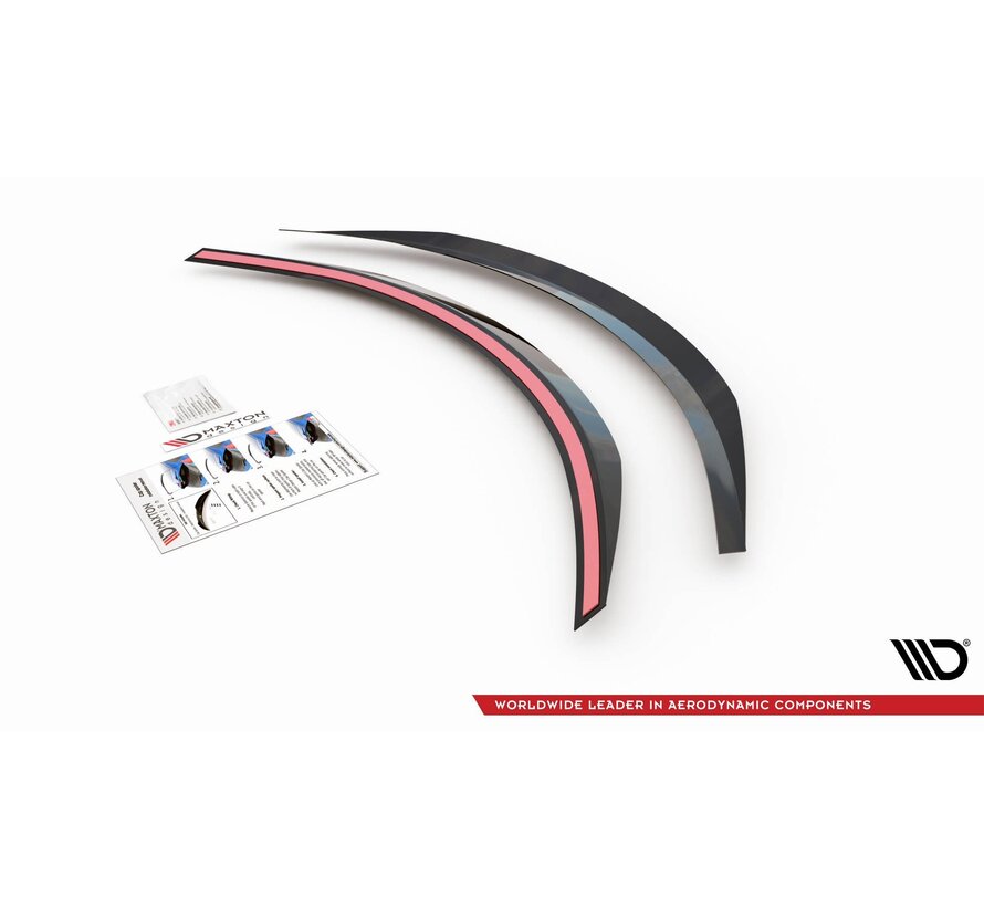 Maxton Design Spoiler Cap Lexus LC 500