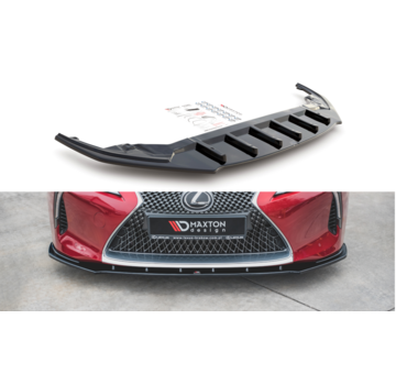 Maxton Design Maxton Design Front Splitter V.1 Lexus LC 500