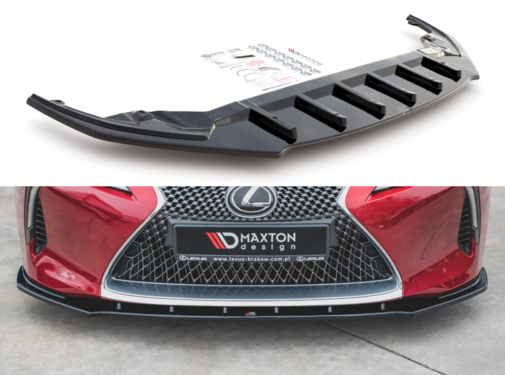 Maxton Design Maxton Design Front Splitter V.1 Lexus LC 500