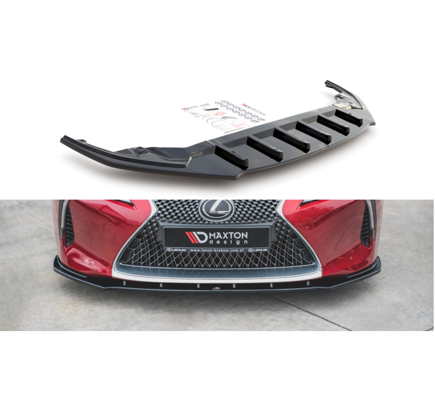 Maxton Design Front Splitter V.1 Lexus LC 500