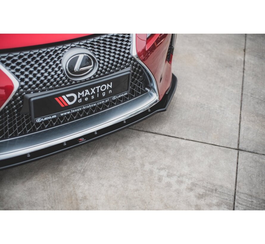 Maxton Design Front Splitter V.1 Lexus LC 500