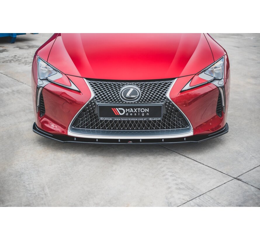 Maxton Design Front Splitter V.1 Lexus LC 500