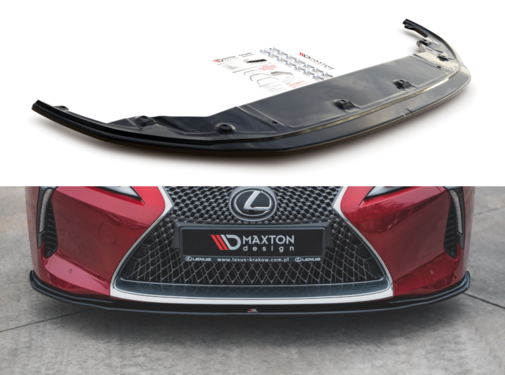 Maxton Design Maxton Design Front Splitter V.2 Lexus LC 500