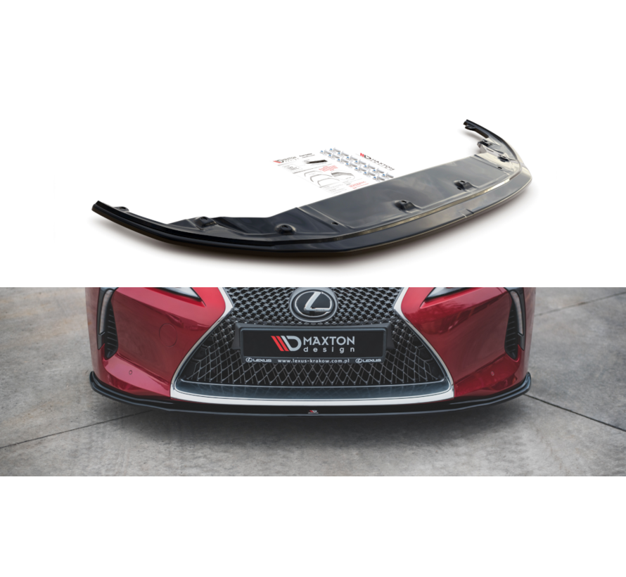 Maxton Design Front Splitter V.2 Lexus LC 500