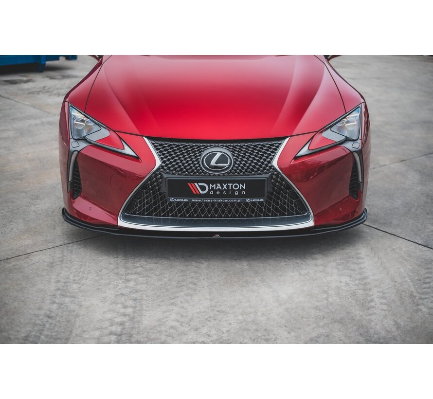 Maxton Design Front Splitter V.2 Lexus LC 500