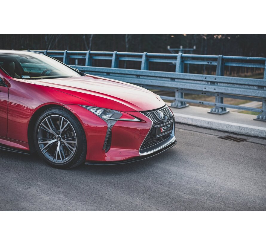 Maxton Design Front Splitter V.2 Lexus LC 500