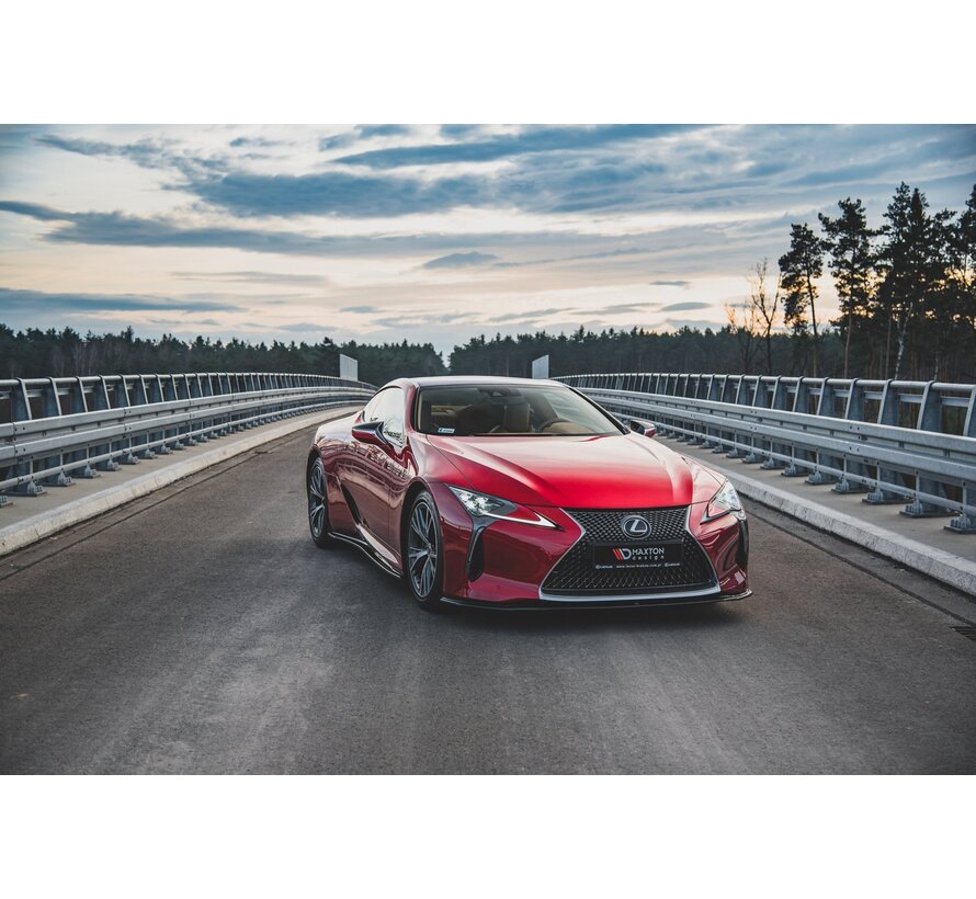 Maxton Design Front Splitter V.2 Lexus LC 500