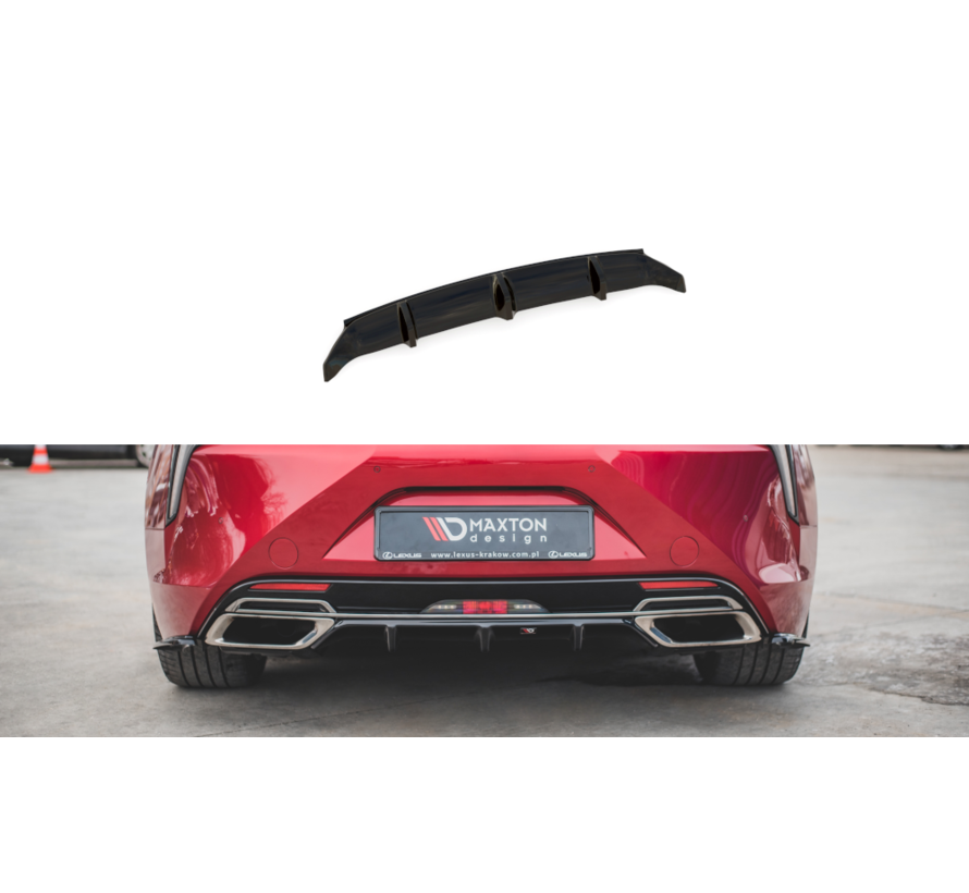 Maxton Design Rear Valance Lexus LC 500