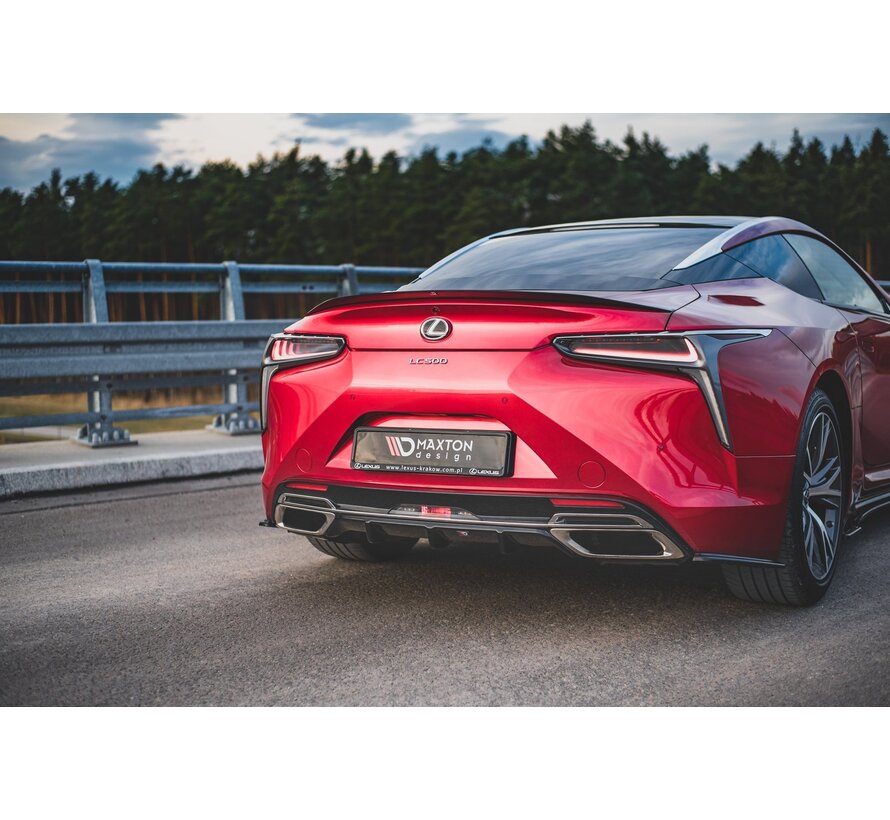 Maxton Design Rear Valance Lexus LC 500