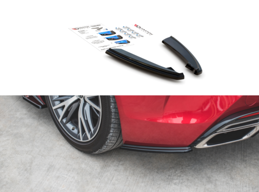 Maxton Design Maxton Design Rear Side Splitters Lexus LC 500