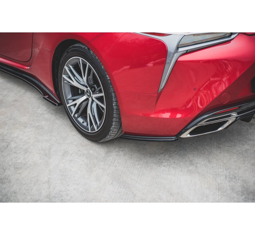 Maxton Design Rear Side Splitters Lexus LC 500