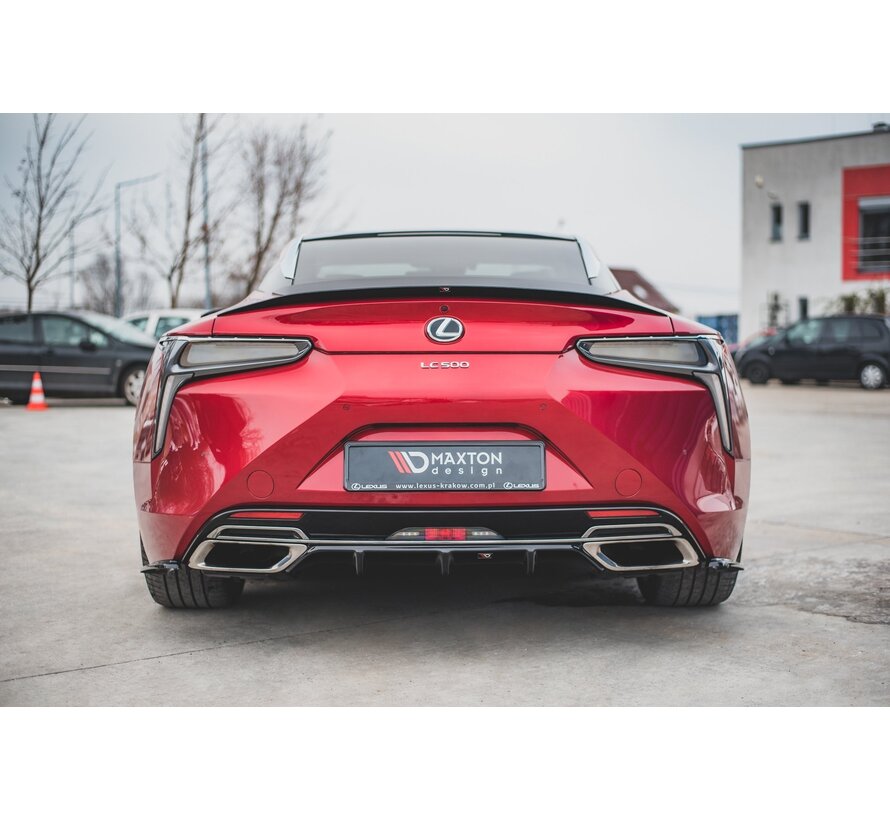 Maxton Design Rear Side Splitters Lexus LC 500