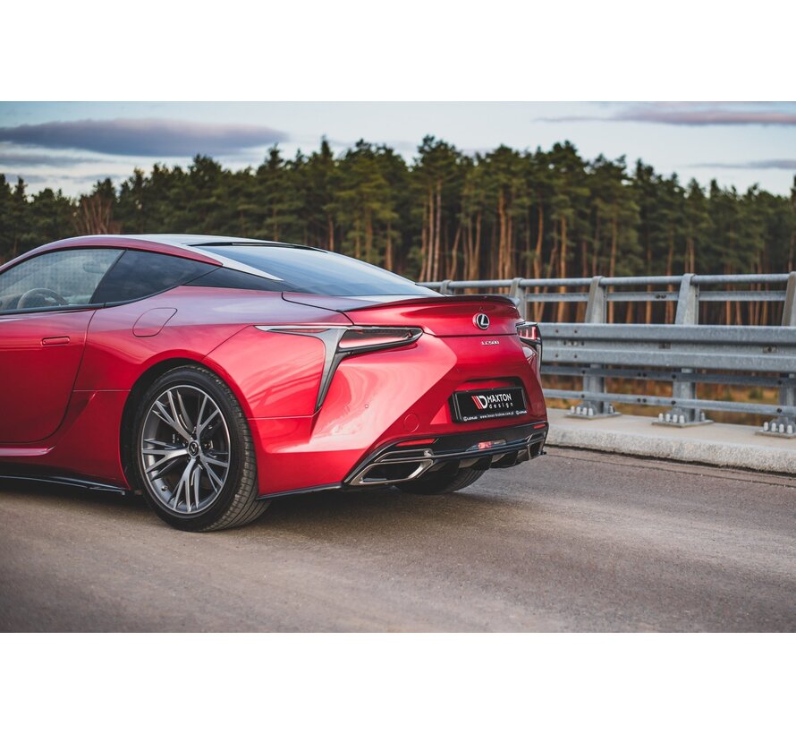 Maxton Design Rear Side Splitters Lexus LC 500