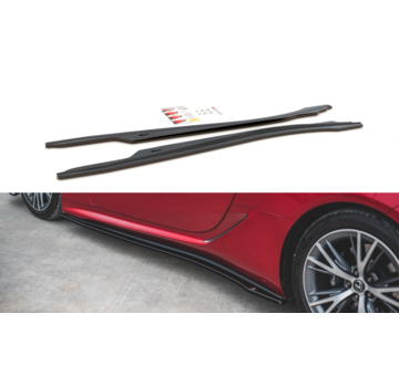 Maxton Design Maxton Design Side Skirts Diffusers Lexus LC 500