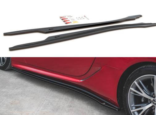 Maxton Design Maxton Design Side Skirts Diffusers Lexus LC 500