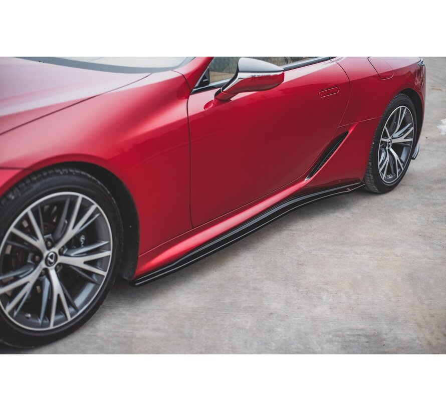 Maxton Design Side Skirts Diffusers Lexus LC 500