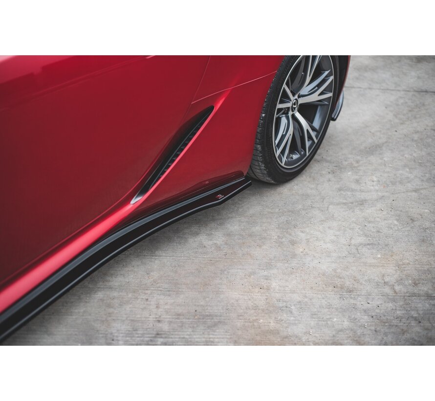 Maxton Design Side Skirts Diffusers Lexus LC 500