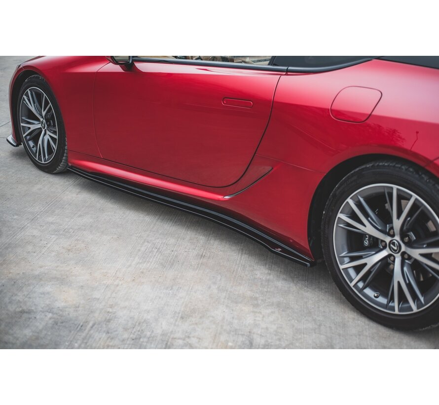 Maxton Design Side Skirts Diffusers Lexus LC 500