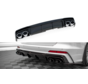 Maxton Design Rear Valance + Exhaust Ends Imitation Audi S6 / A6 S-Line C8