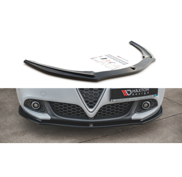 Maxton Design Maxton Design Front Splitter V.2 Alfa Romeo Giulietta