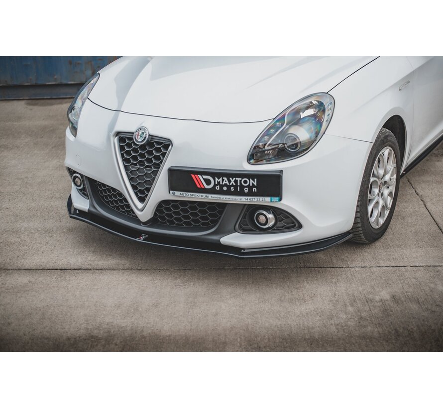 Maxton Design Front Splitter V.2 Alfa Romeo Giulietta