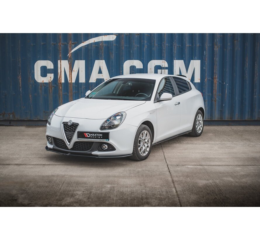 Maxton Design Front Splitter V.2 Alfa Romeo Giulietta