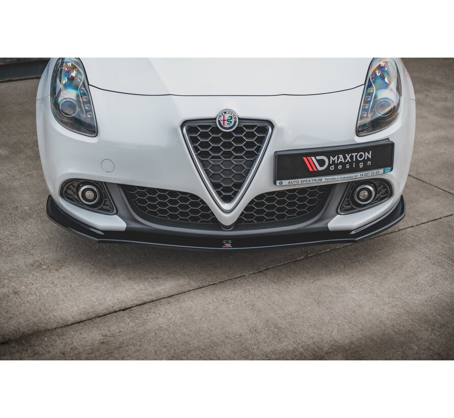 Maxton Design Front Splitter V.2 Alfa Romeo Giulietta