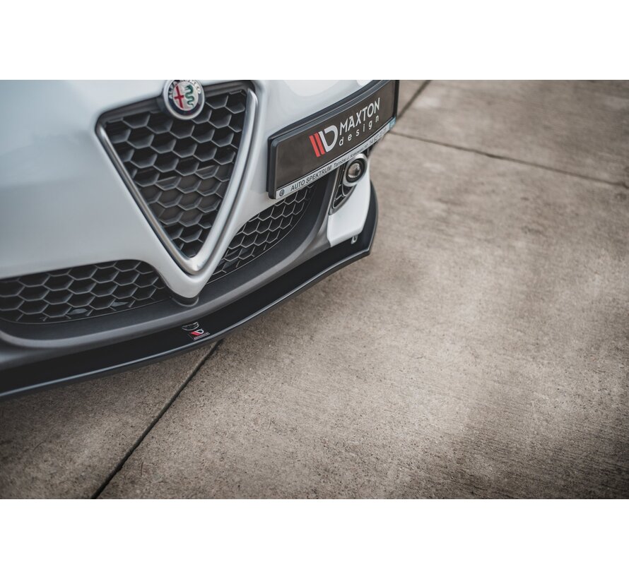 Maxton Design Front Splitter V.2 Alfa Romeo Giulietta