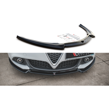 Maxton Design Maxton Design Front Splitter V.3 Alfa Romeo Giulietta