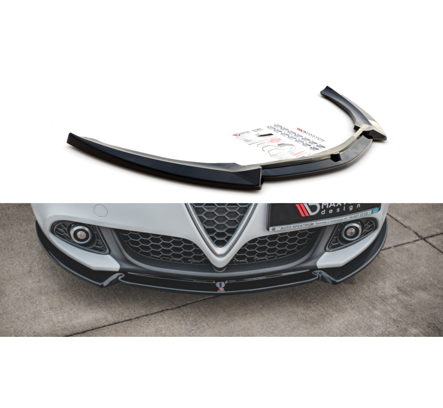 Maxton Design Front Splitter V.3 Alfa Romeo Giulietta