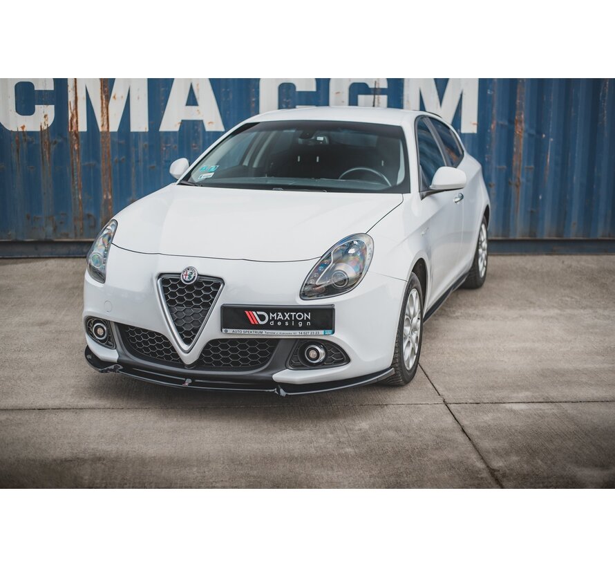 Maxton Design Front Splitter V.3 Alfa Romeo Giulietta