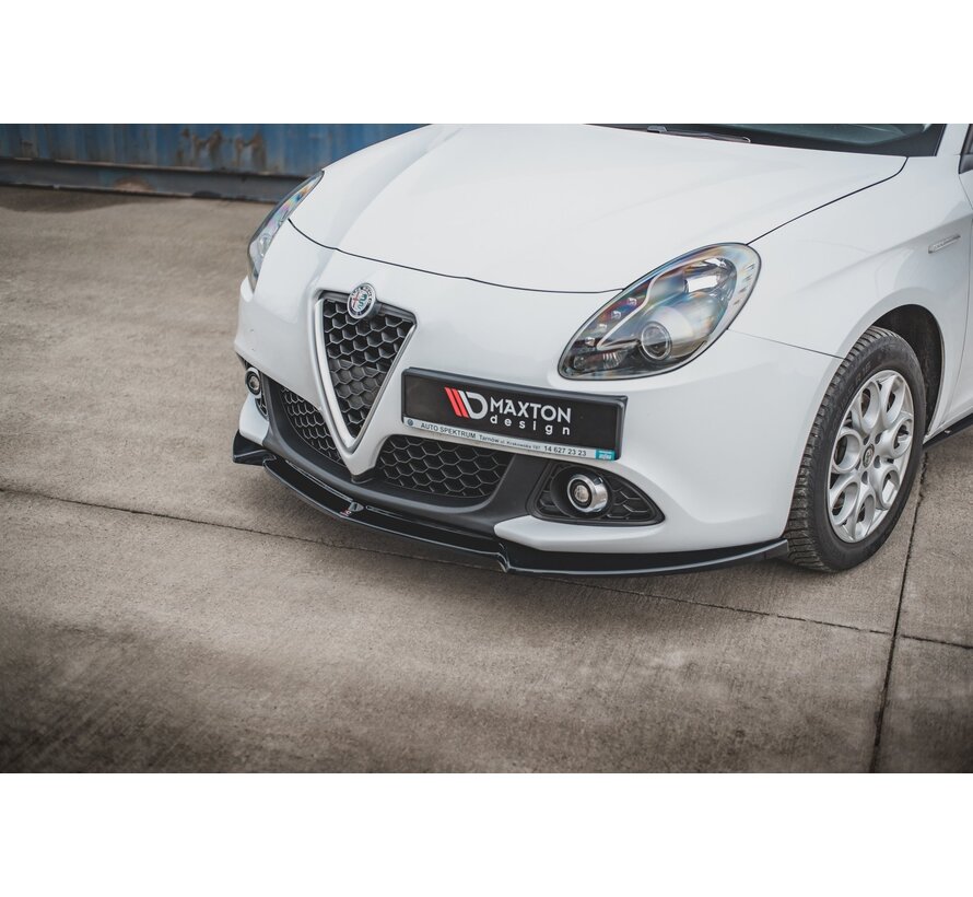 Maxton Design Front Splitter V.3 Alfa Romeo Giulietta