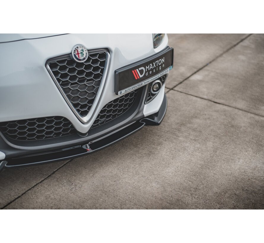 Maxton Design Front Splitter V.3 Alfa Romeo Giulietta