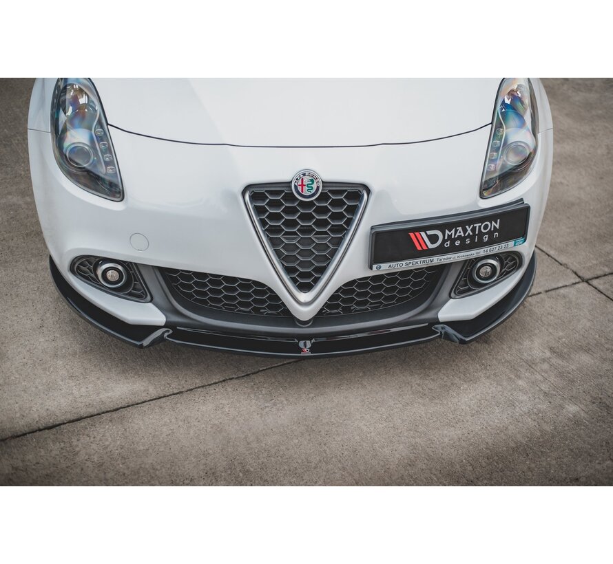 Maxton Design Front Splitter V.3 Alfa Romeo Giulietta