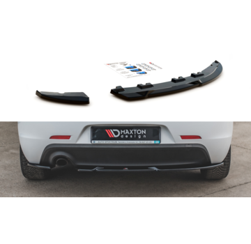 Maxton Design Maxton Design Rear Side Splitters V.1 Alfa Romeo Giulietta
