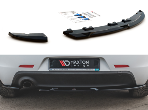 Maxton Design Maxton Design Rear Side Splitters V.1 Alfa Romeo Giulietta