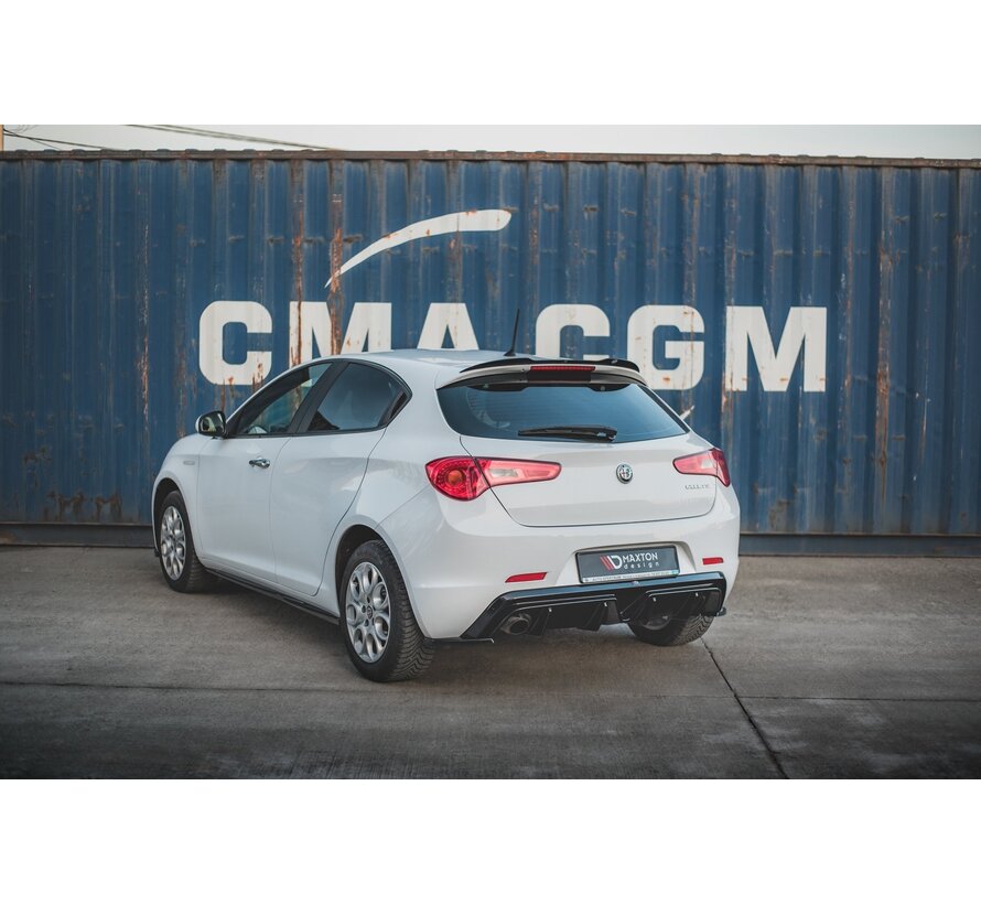 Maxton Design Rear Valance Alfa Romeo Giulietta Facelift (Single Exhaust Version)