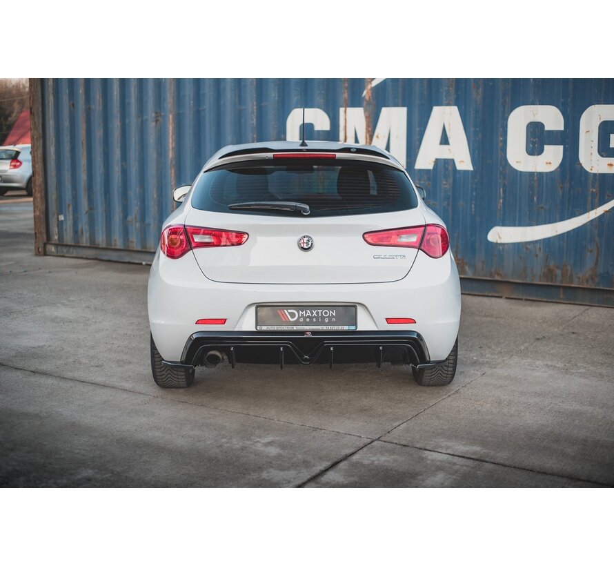 Maxton Design Rear Side Splitters V.3 Alfa Romeo Giulietta Facelift