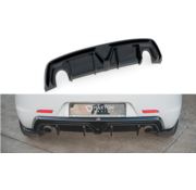 Maxton Design Maxton Design Rear Valance Alfa Romeo Giulietta Facelift (Exhaust On Both Sides Version)