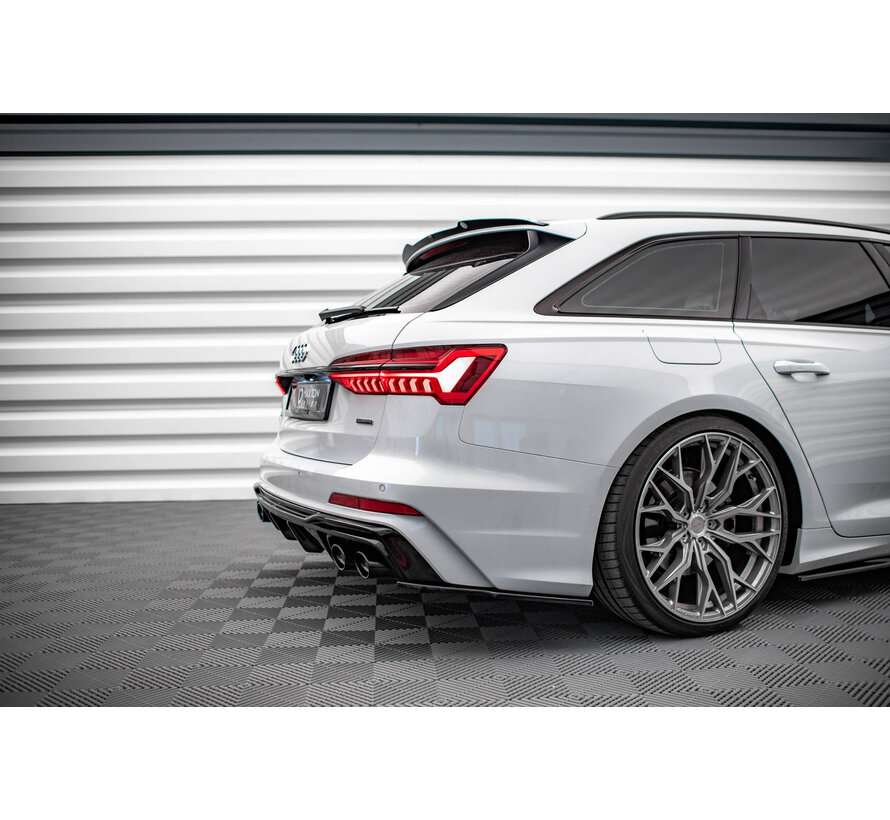 Maxton Design Rear Side Splitters Audi A6 S-Line / S6 C8