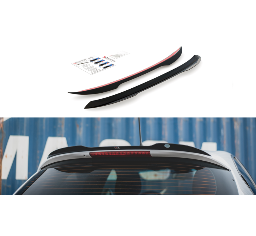 Maxton Design Spoiler Cap V.2 Alfa Romeo Giulietta