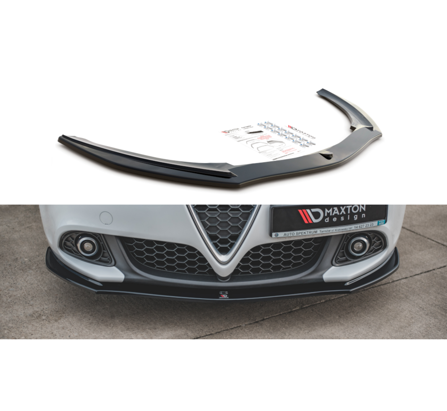 Maxton Design Front Splitter V.2 Alfa Romeo Giulietta
