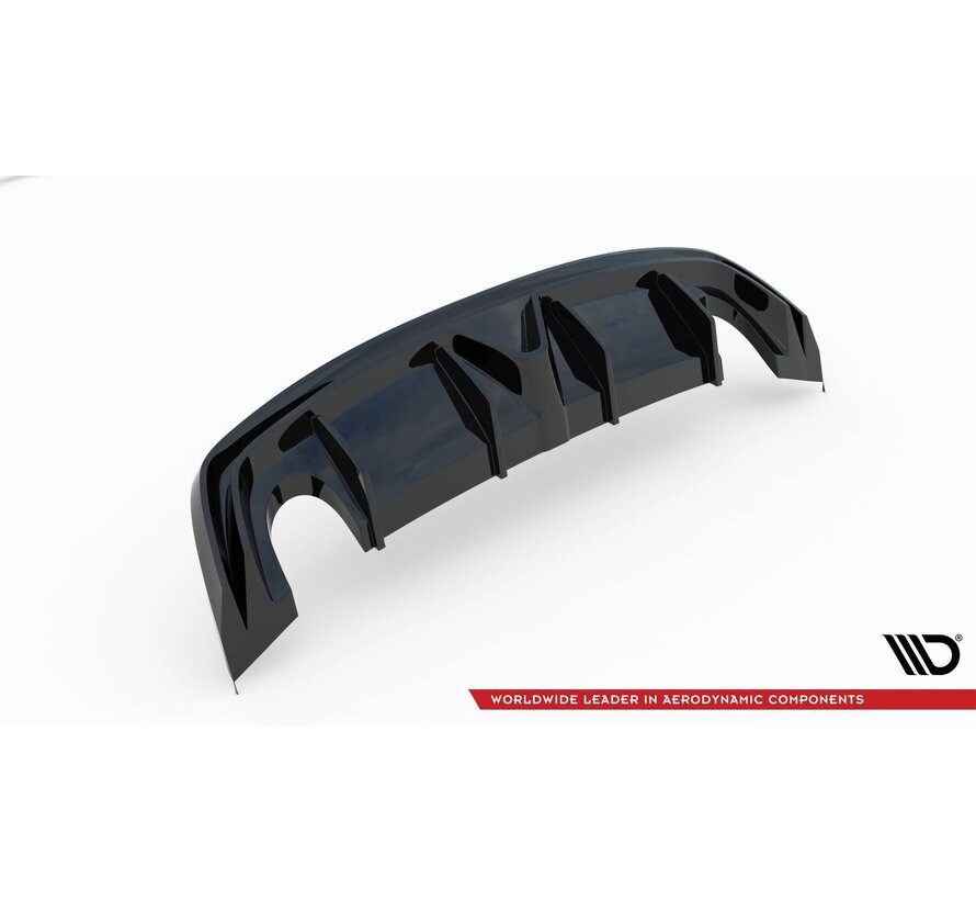 Maxton Design Rear Valance Alfa Romeo Giulietta Facelift (Exhaust On Both Sides Version)